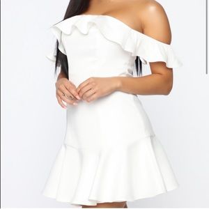 Off the Shoulder Dress